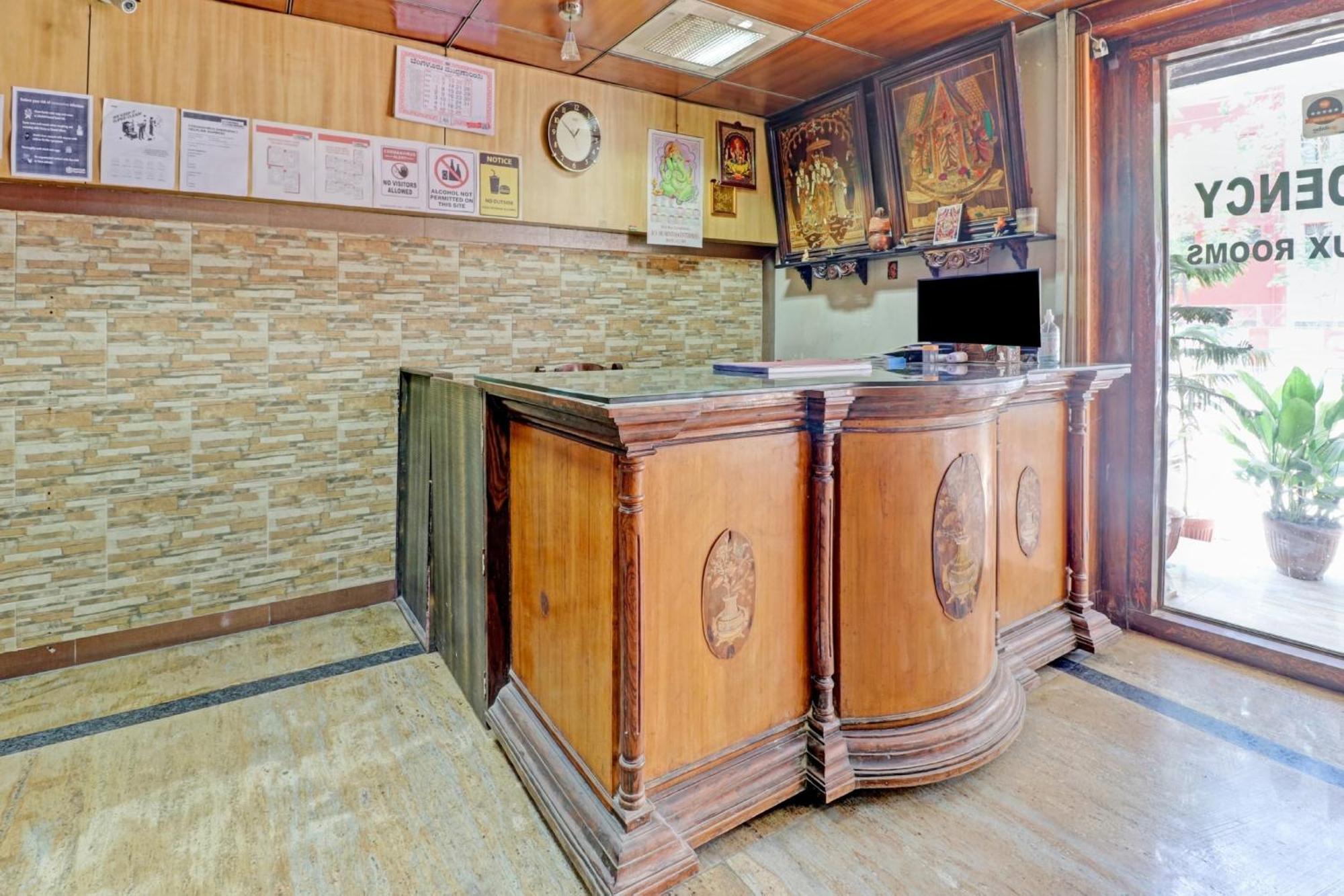 Hotel O Royal Grand Residency Near Lalbagh Botanical Garden Бангалор Экстерьер фото