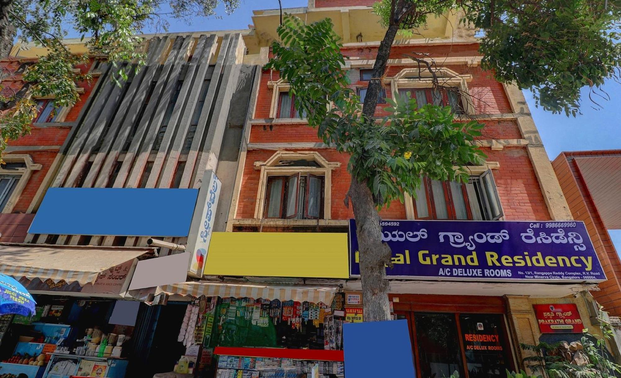Hotel O Royal Grand Residency Near Lalbagh Botanical Garden Бангалор Экстерьер фото