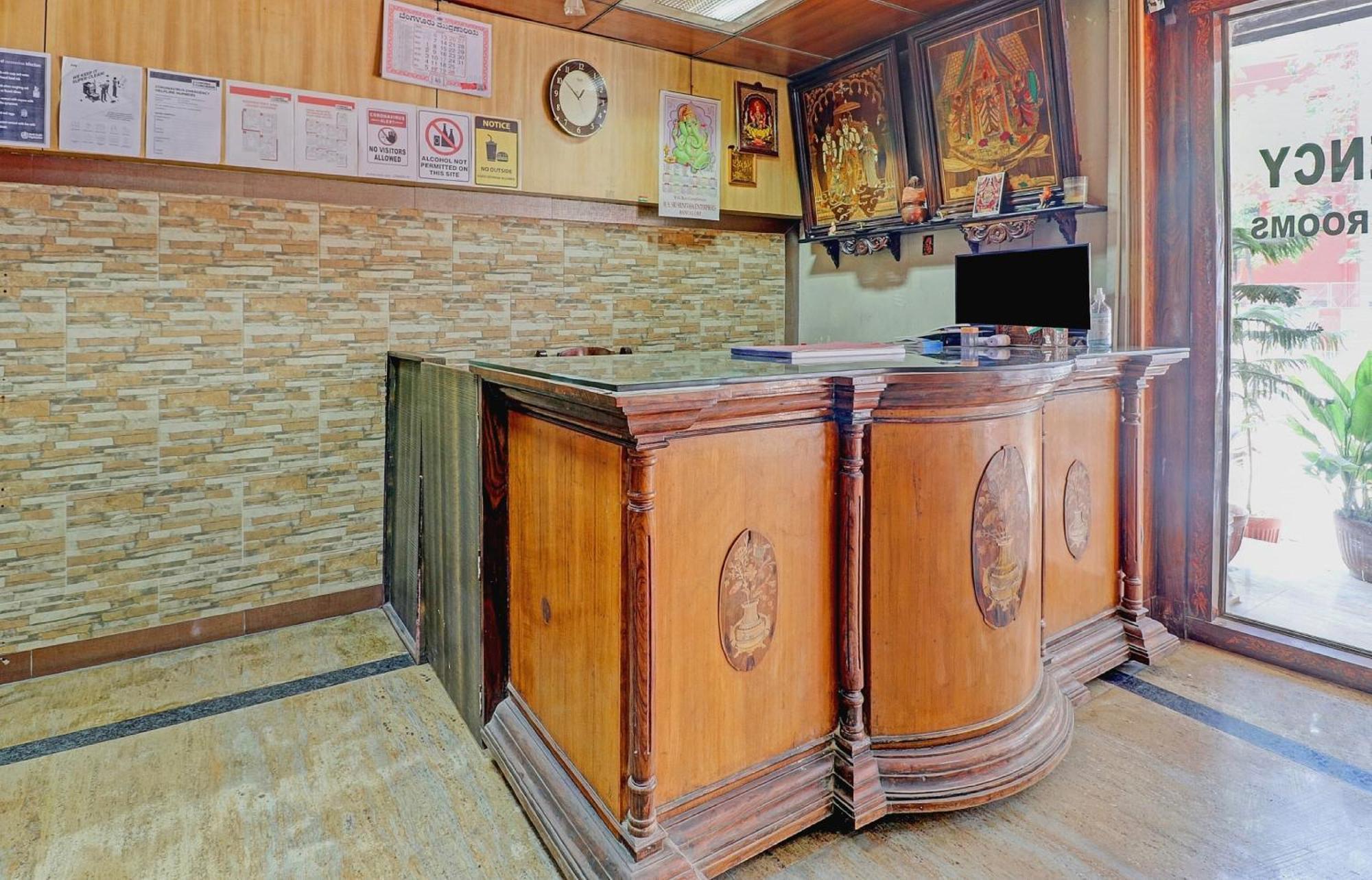 Hotel O Royal Grand Residency Near Lalbagh Botanical Garden Бангалор Экстерьер фото